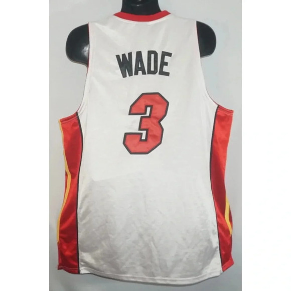 Dwyane Wade Miami Heat Adidas Jersey XXL - Picture 6 of 11